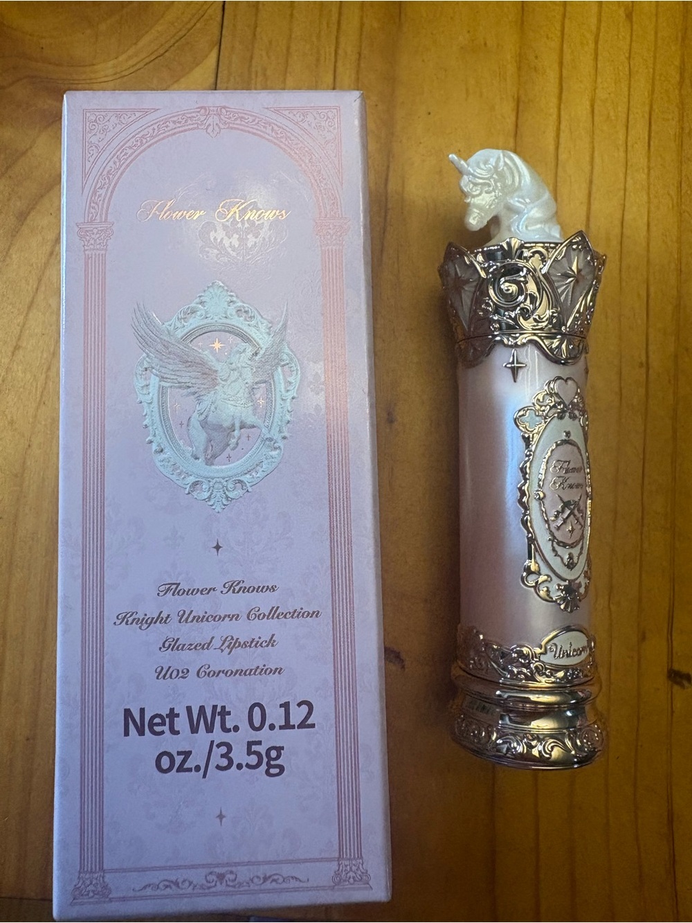 Flower Knows Knight Unicorn Collection Shaded Lipstick — Pink Pearl - U02